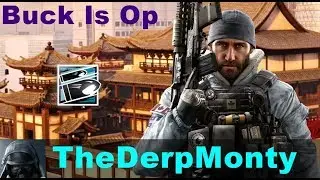 Skyscraper Special | Rainbow Six Siege - Buck Is Op On Skyscraper