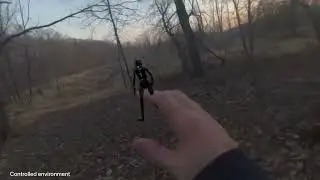 Hauntify on Vision Pro (Experimental build)