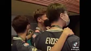 EVOS STREET MENANGIS KARENA TAK TERIMA DIGANTI MANAY