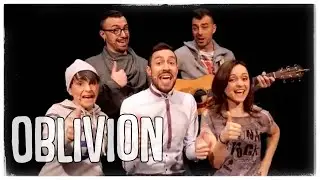 OBLIVION MASH UP - The Beatles VS Happy Days