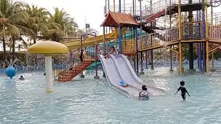 Bocil berenang di Paraidis-Q water Part kubu raya
