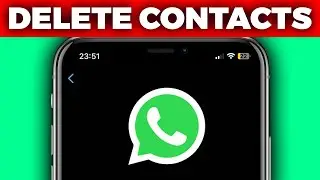How to Delete Whatsapp Contact | Delete WhatsApp Number