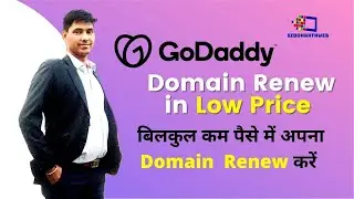 how to renew domain in godaddy