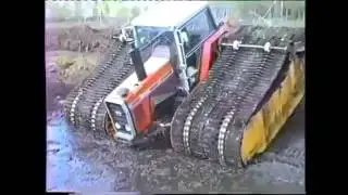 Massey Ferguson Dev Paletli traktörü