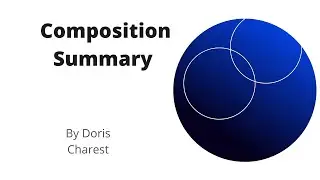 Doris Charest Art: Composition Summary and Conclusion