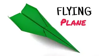 Origami Flying plane - 1091