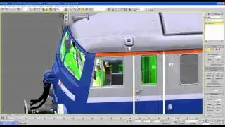 [Poradnik modelowania 3ds max] Teksturowanie lowpolyinterior pt 3: umieszczenie w symulatorze