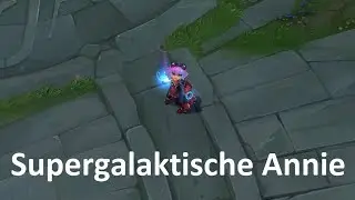 Super Galaxy Annie / Supergalaktische Annie - Skin Spotlight