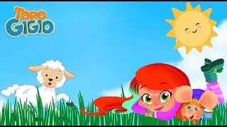 Mary Had A Little Lamb 🐑 | Topo Gigio Nursery Rhymes 🎵