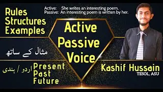 Active and Passive Voice | Rules, Structure & Examples | Board Exams
