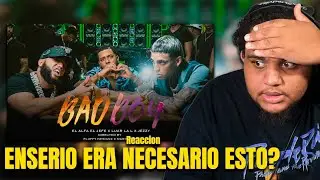 REACCION A EL ALFA "EL JEFE" X LUAR LA L X JEZZY - SOY UN BAD BOY