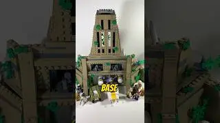LEGO Yavin 4 Rebel Base is GOOD? 😁