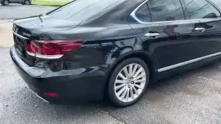 2013 Lexus LS460 www.WebsterMotors.net