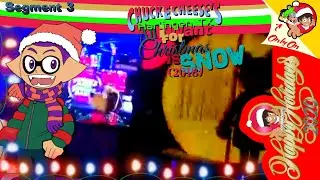 Studio Sid Happy Holidays 2020 Segment 3 - Chuck E. Cheese's - All I Want for Christmas is Snow
