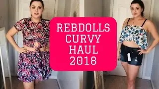 REBDOLLS CURVY PLUS HAUL : April 2018