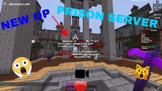 AKUMA MC - OP PRISON SERVER EP.2 - MINECRAFT OP PRISON