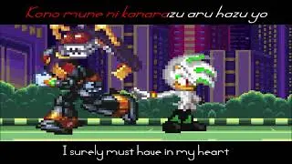 【Kagamine Rin V4X】Sonic Final Fantasy x6 intro【Vocaloid Tribute】 rest in peace @BlackDevilX