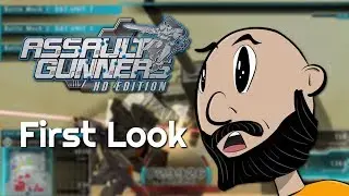 Assault Gunners HD for Nintendo Switch First Look