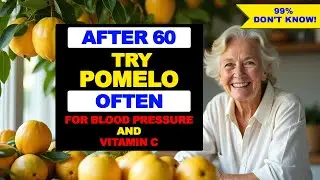 After 60, Try Pomelo – For Blood Pressure and Vitamin C #longevitytips #hearthealth