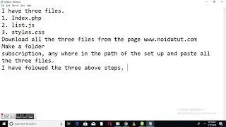 Subscription Pop Up in HTML, JAVA Script and PHP