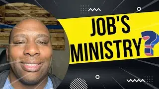 Bible Study Unlocking the Secrets of Job's Ministry : Book of Job