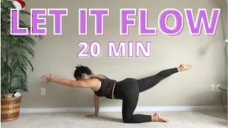 10 MIN Beginner Yoga | Let Go and Flow