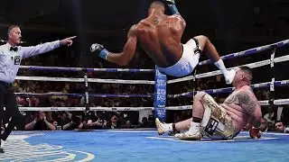 Anthony Joshua (kalah) vs Andy Ruiz Jr