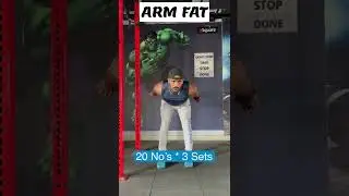 Lose Arm Fat 🔥 in 21 Days at Home 