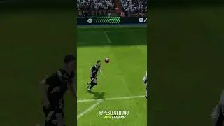 crazy goal 🤯💀#fc24goals #fc24 #peslegend