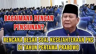 Rencana Besar Soal Kesejahteraan PNS di Tahun Pertama Prabowo