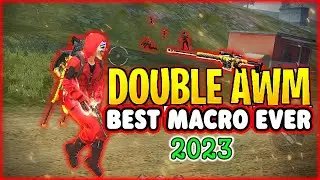 أقوى ماكرو سنايبر فري فاير 😱🔥 BEST AWM MACRO FREE FIRE 2024