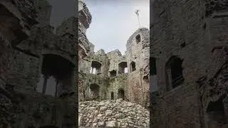 Island of British River Severn Wales Raglan Castle Monmouthshire Europe Google Earth Google Maps
