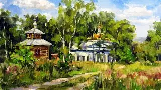 Галерея работ художника Алексея Никитенкова