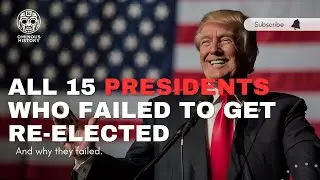 All 15 Presidents Who Failed To Get Re Elected