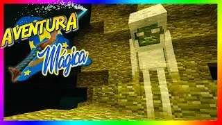 AVENTURA MÁGICA ep.13 - TINHA UM FANTASMA NA CAVERNA!