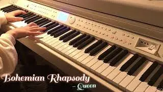 보헤미안 랩소디(Bohemian Rhapsody) - 퀸 Queen 피아노 커버 , 제이엠악보