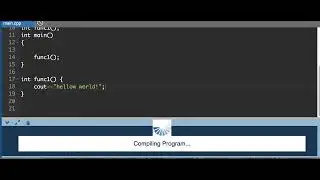 undefined reference to `func()' Function