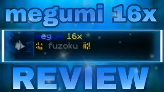 The Best Texture Pack Megumi 16x! Review