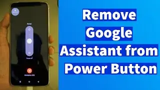 Fix Power Button Opens Google Assistant | How to Power Off Restart using Power Button on Realme