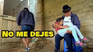 SU PADRE LE ABANDONA POR TENER UNA MEJOR VIDA