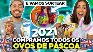 LONDRES, PÁSCOA 2021 | PROVAMOS TODOS OS OVOS DA INGLATERRA! 🇬🇧