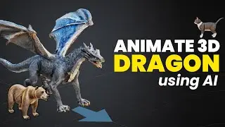 4-Legged 3D Animation Made Easy: NEW AI Tool