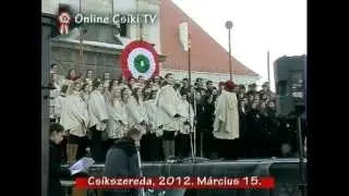 Március 15. Csíkszereda, 2012