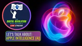Livestream: Let's Talk About: Apple Intelligence (Glowtime 2024)