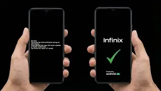 How to Fix All Infinix & Tecno Red State Error | 100% Working Method