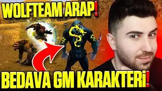 HERKESE BEDAVA GM HESABI !! WOLFTEAM MENA