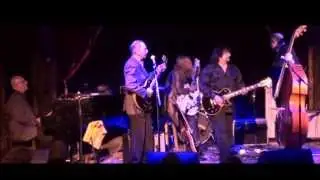 108 Rock Star Guitars Lisa Johnson with Les Paul's Trio and Vince Martell at The Cutting Room 2013