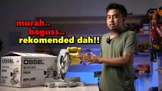 Test and review of the latest 8 inch mitersaw - OSSEL PA6200 MITER SAW 8