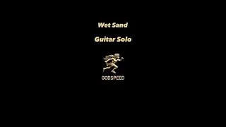 Wet Sand - Red Hot Chili Peppers (Solo Cover)