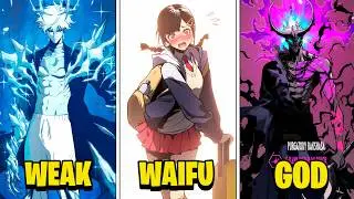 When A Loser Regresses With The Demon King's Devouring Skill!| Manhwa Recap